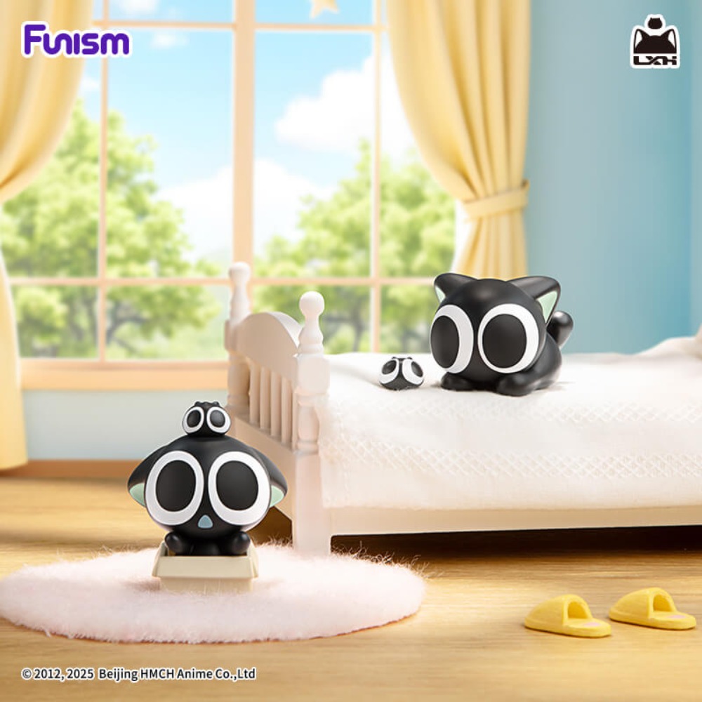 FUNISM Luo Xiaohei Daily Serie - Sports Equipment Box recension och pris