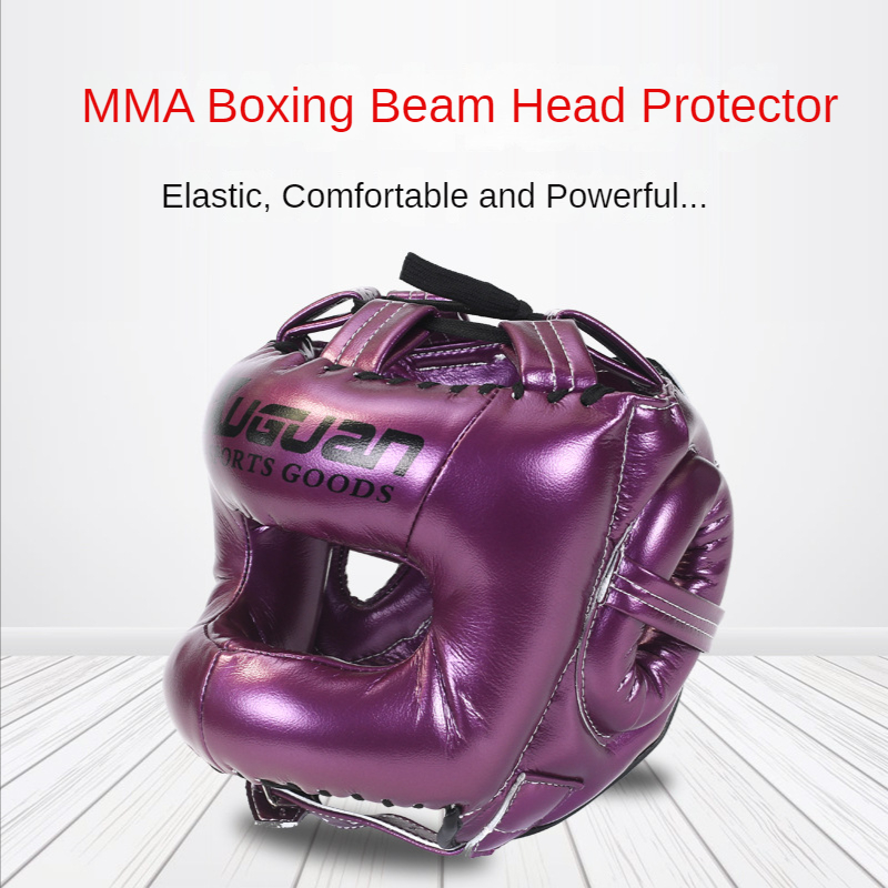 PU Boxing Head Protection Adul - Sports Equipment Names recension och pris