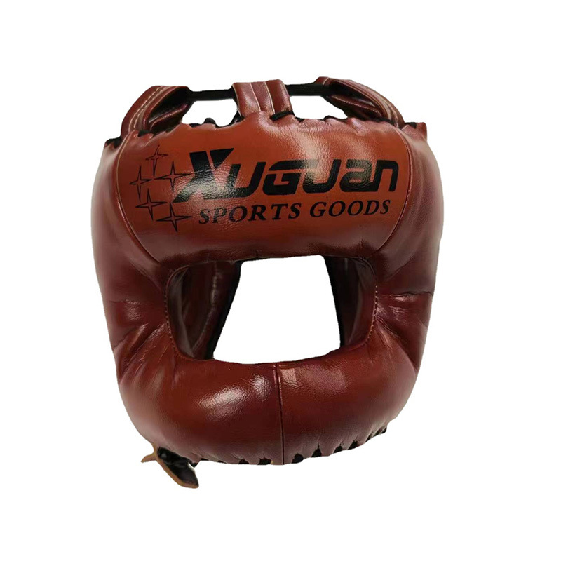 PU Boxing Head Protection Adul - Sports Equipment Names recension och pris