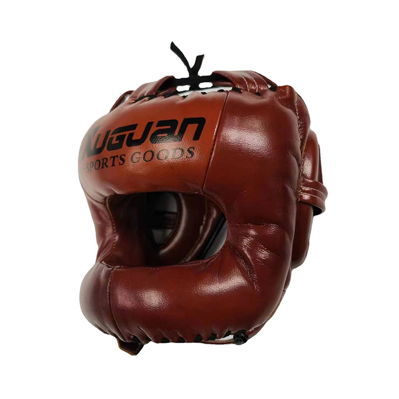 PU Boxing Head Protection Adul - Sports Equipment Names recension och pris