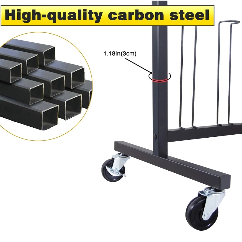 Custom Store Floor Sports Equi - Sports Equipment Drying Rack recension och pris