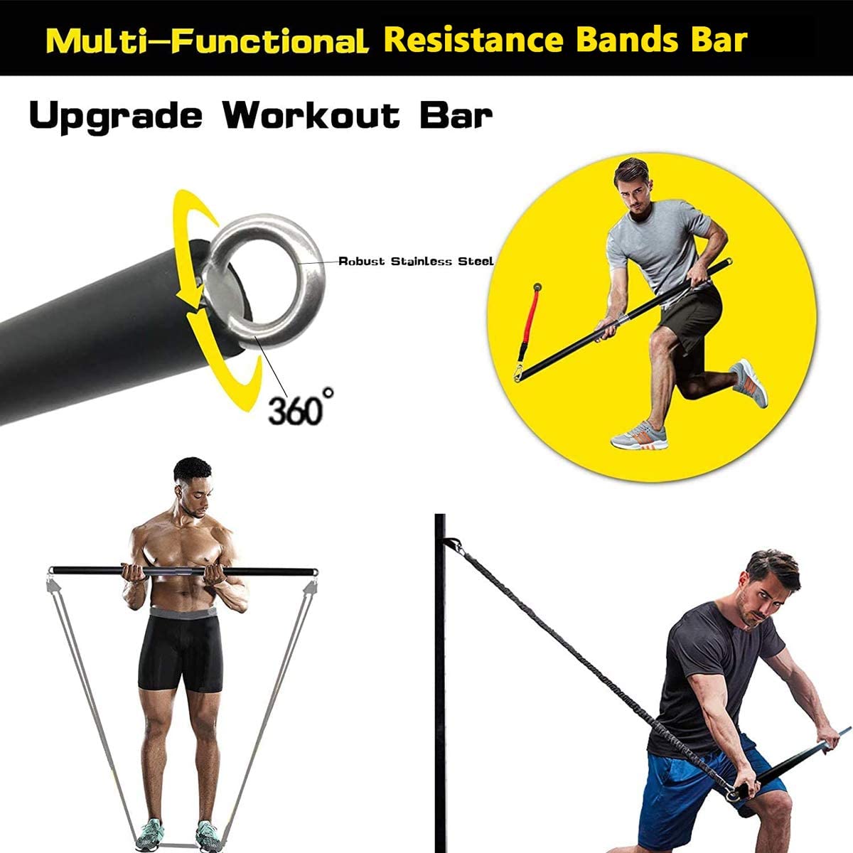 150lb Fitness Booty Resistance - Sports Equipment At Home recension och pris